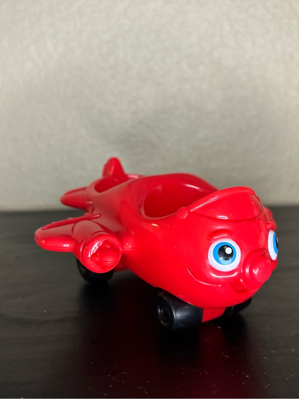 Vintage Fisher Price Little People Red 2-Seat Airplane Y2K 2001